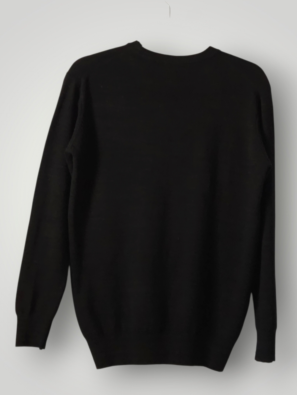 Tough Fibers Hemp Pashmina V-Neck Sweater XL Quiet Luxury Slow Fashion Sustai - Picture 3 of 10